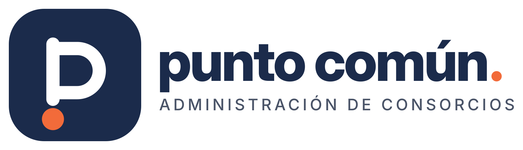 Punto Común — Administración de consorcios